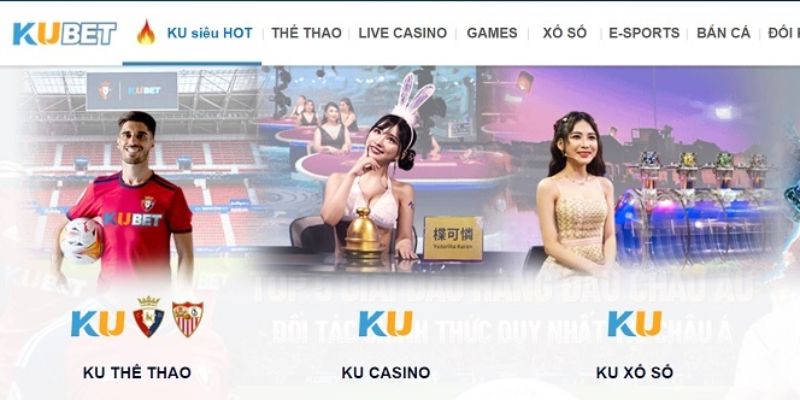 Nội dung giới thiệu về Thể Thao Kubet
